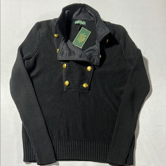 Lauren Ralph Lauren Sweaters - Ralph Lauren sweater NWT sgt peppers nautical crest pullover size small
LRL